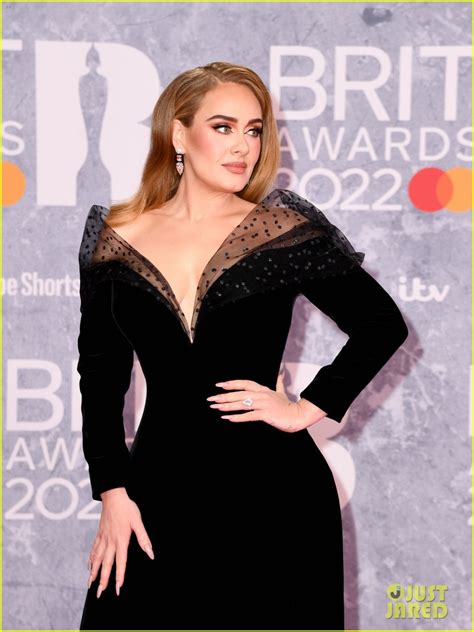 Adele Does First Red Carpet Appearance In Years At Brit Awards 2022