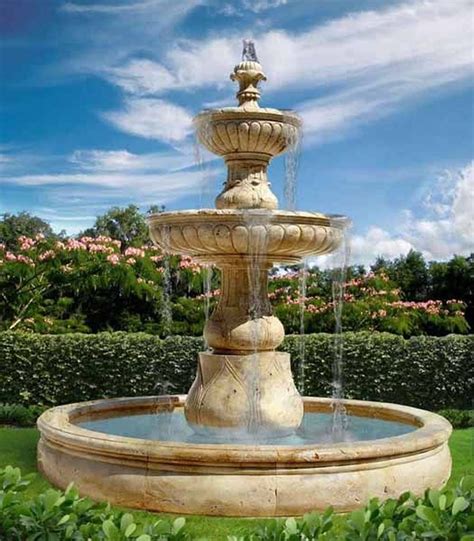 48 Stunning Outdoor Water Fountains Ideas Best For Garden