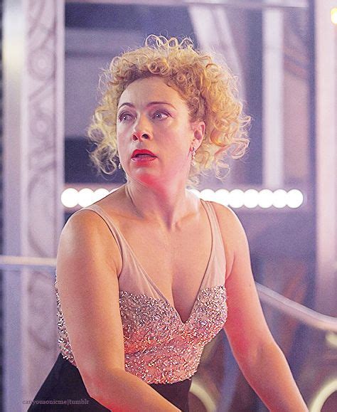 Alex Kingston As River Song The Husbands Of River Song Christmas