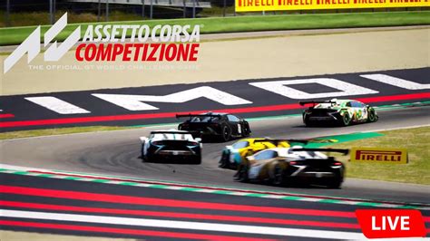 Assetto Corsa Competizione Super Trofeo EVO Race Autodromo Enzo E