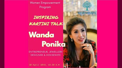 INSPIRING WOMAN TALK 1 Mrs Wanda Ponika YouTube