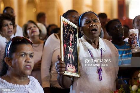 Virgin Of Altagracia Photos And Premium High Res Pictures Getty Images