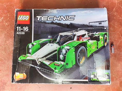 Lego Technic 42039 24 Hours Race Car On Carousell