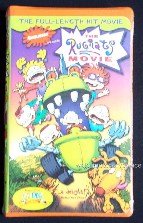 Opening To The Rugrats Movie 1999 Vhs Universal Version Scratchpad