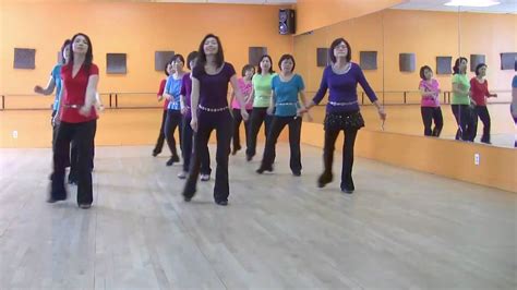 Af En Af Line Dance Dance And Teach In English And 中文 Youtube