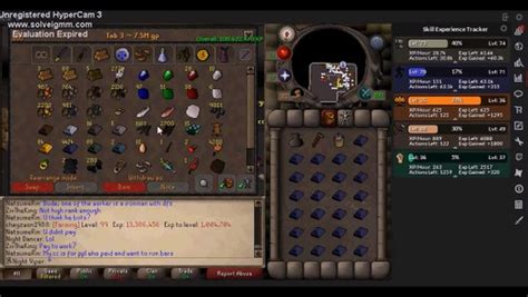 Osrs Ironman Smithing Guide 48k Smith Xph And 70k Gph Profit