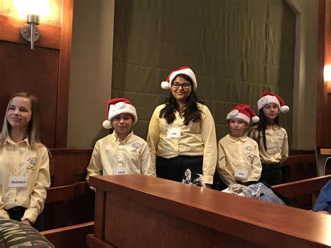 December - School Board Meeting – JISD Student Ambassador Team 2017-18