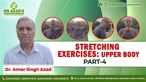 Stretching Exercises Upper Body Part Neck Stretching Exercises