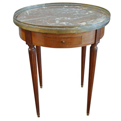Louis Xvi Style Mahogany Bouillotte Table Louis Xvi Style Side Table Table