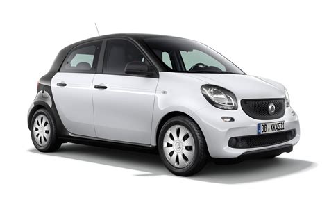 New Smart Fortwo & Forfour Pure editions announced in UK | PerformanceDrive
