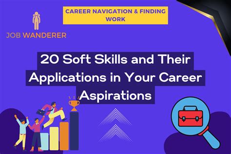 20 soft skills and their applications in your career aspirations — job wanderer
