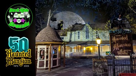 Knoebels Haunted Mansion 50th Celebration 2023 Youtube