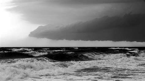Stormy Seas Photograph By Christopher Mcphail Fine Art America