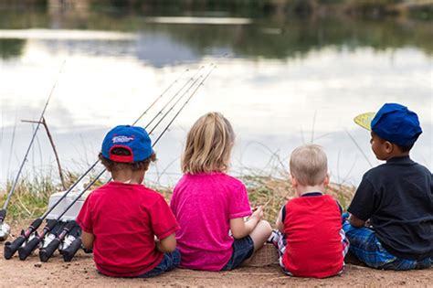National Go Fishing Day Cast A Line In Chandler City Parks City Of