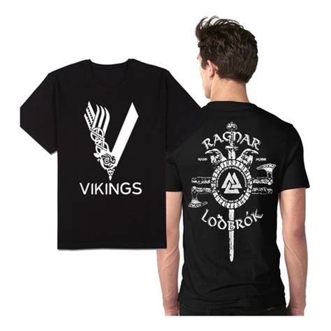 Camiseta Vikings Valhalla Nórdicos Ragnar Lothbrok Shopee Brasil