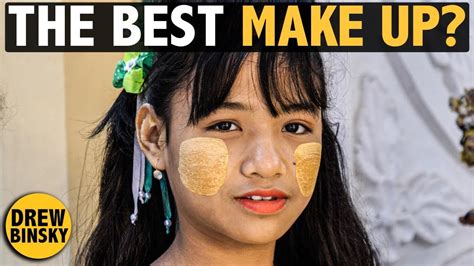 The Best Make Up Thanaka In Myanmar Youtube