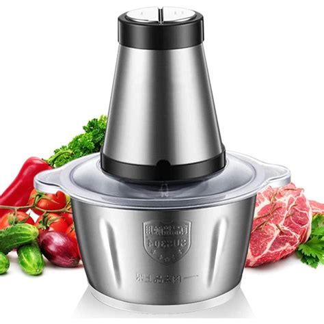 Electric Meat Grinder Professional Food Processor Chopper For Meat