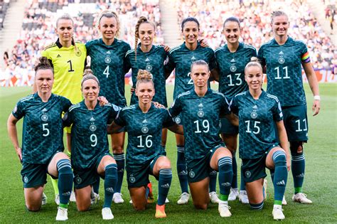 Sports Germany Womens National Football Team Hd Wallpaper Background