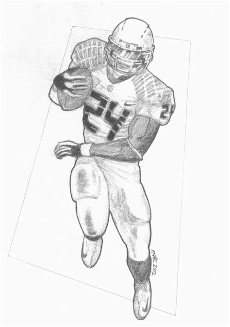 Ncaa Football Logo Coloring Pages Sketch Coloring Page