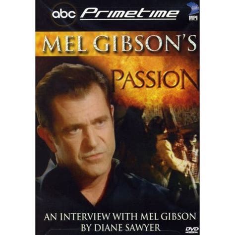 abc primetime mel gibson s passion