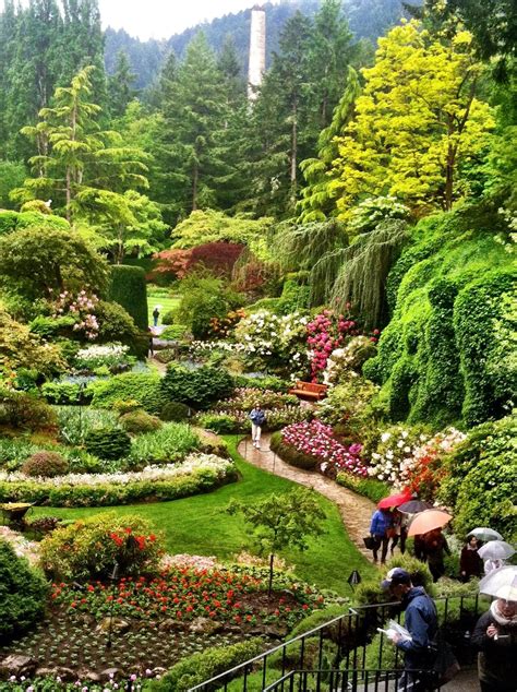 Vancouver To Victoria And Butchart Gardens