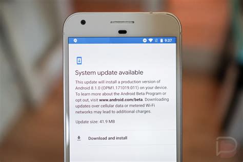 Android 8.1.0 Update Rolling Out Via Android Beta Program