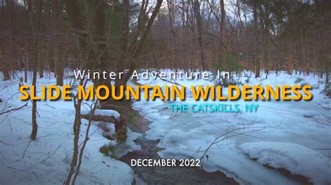 Slide Mountain Wilderness The Catskills Ny Youtube