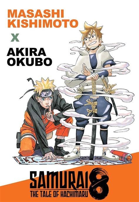 Masashi Kishimoto Presenta Su Nuevo Manga Junto A Naruto Etc