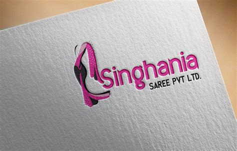 Singhania Saree Logo Design Pixibit Design Studio