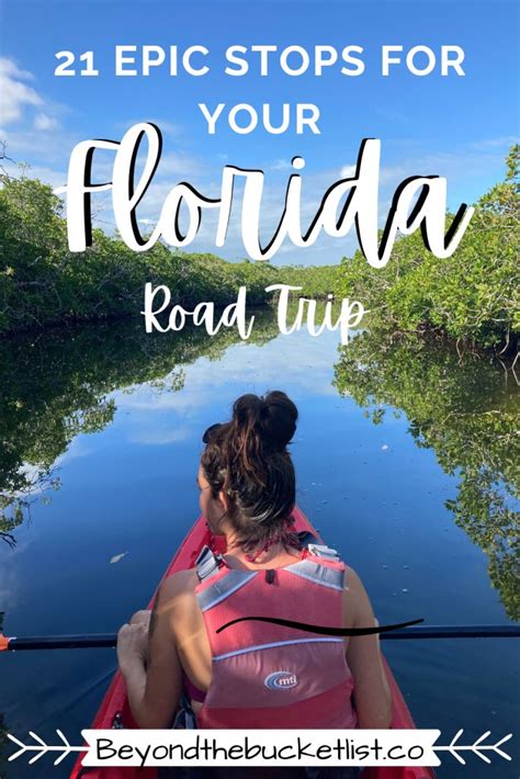 The Ultimate Florida Road Trip 21 Spectacular Places You Must See Road Trip Fun Road Trip