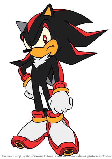 Subscribe to the largest library of online classes for artists. Step by Step How to Draw Shadow the Hedgehog from Sonic X ...