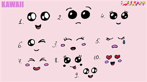 Kawaii Cute Faces To Draw Draw Beaver