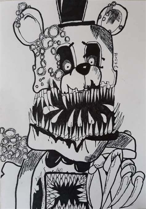 Twisted Freddy Five Nights At Freddys Amino