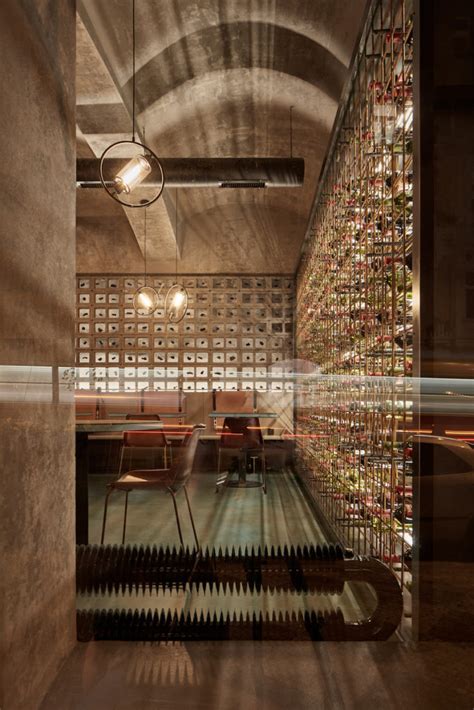 Prague Restaurant Gran Fierro Is All About The Brutalism The Spaces
