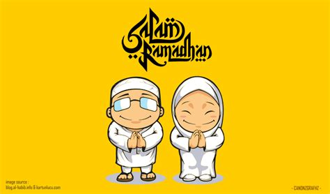 Salam Ramadhan Kartun Vektor Cdr Free Corel Draw Files