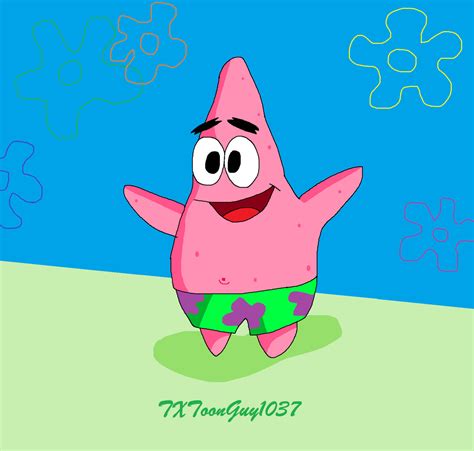 Spongebob Squarepants Patrick Star By Txtoonguy1037 On Deviantart