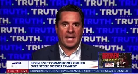 Truth Social Ceo Devin Nunes Investors Are Being Wiped Out Crooks