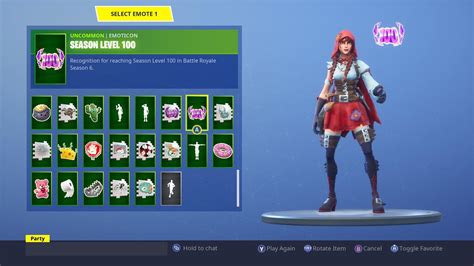 Okay I Can Confirm That Once You Reach Level 100 In Season 6 You Get A Banner An Emote And A
