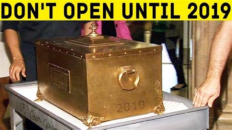 100 Year Old Time Capsule Was Finally Open Doovi