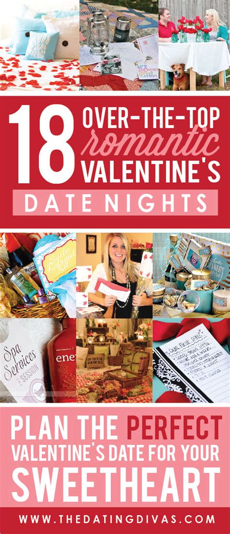 Over 100 Romantic Valentine S Day Date Ideas From The Dating Divas
