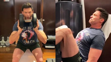 54 Yo Hugh Jackman Shares Intense Superhero Leg Workouts For Deadpool 3