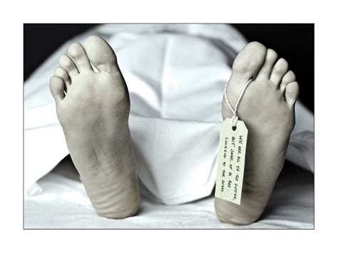 Confessions of a necrophiliac (dead women). Dead Feet | Shot for a portraiture assignment I was ...