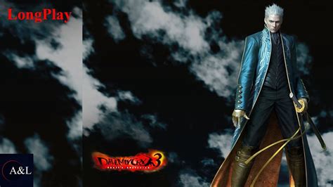 Devil May Cry 3 Special Edition Full Walkthrough Vergil 4K 50FPS