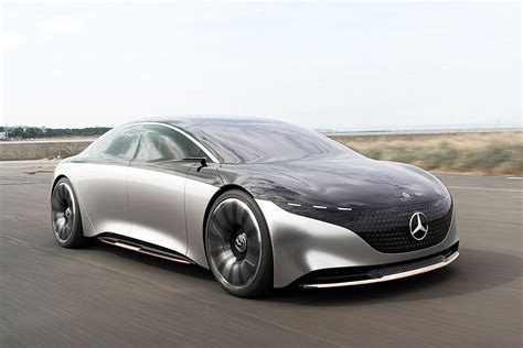 The mercedes eqs fully electric car has been officially unveiled after months of teasers and feature announcements. Mercedes Vision EQS Test (2021): Bilder - Bilder - autobild.de