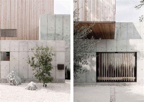 Das Concrete Box House Von Robertson Design Dalgado