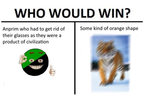 Who Would Win Anarcho Primitivism Know Your Meme
