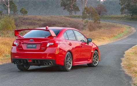 2016 Subaru Wrx And Sti On Sale In Australia From 38990 Performancedrive