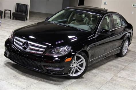 New 2013 Mercedes Benz C300 4matic Sport For Sale 34800 Chicago