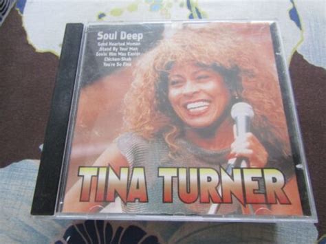 Cd Tina Turner Soul Deep Plays Great Ebay