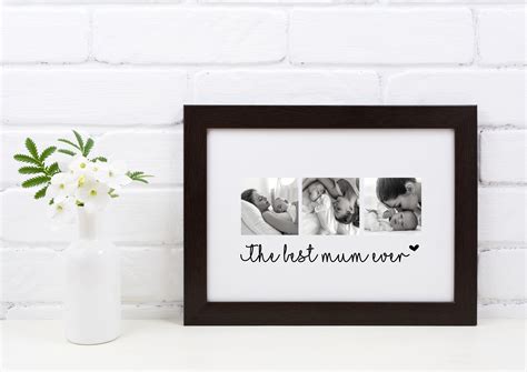 Personalised Mothers Day Gift Personalised Photo Print Etsy Uk